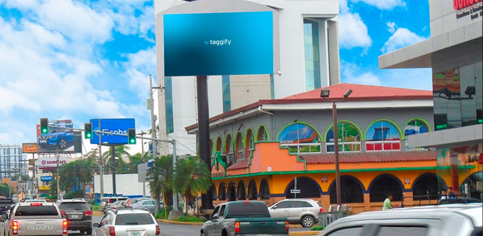 HN - San Pedro Sula - Av. Circunvalacion - Restaurante Antojitos - San Pedro Sula