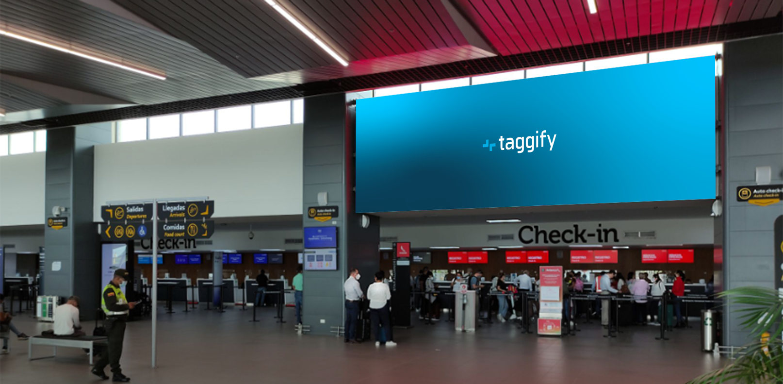 CO - Barranquilla - Aeropuerto - Ernesto Cortizos - Hall Central - Barranquilla