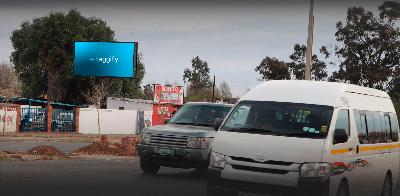 ZA - Gauteng - Soweto - Old Potch Rd – Pimville - Soweto