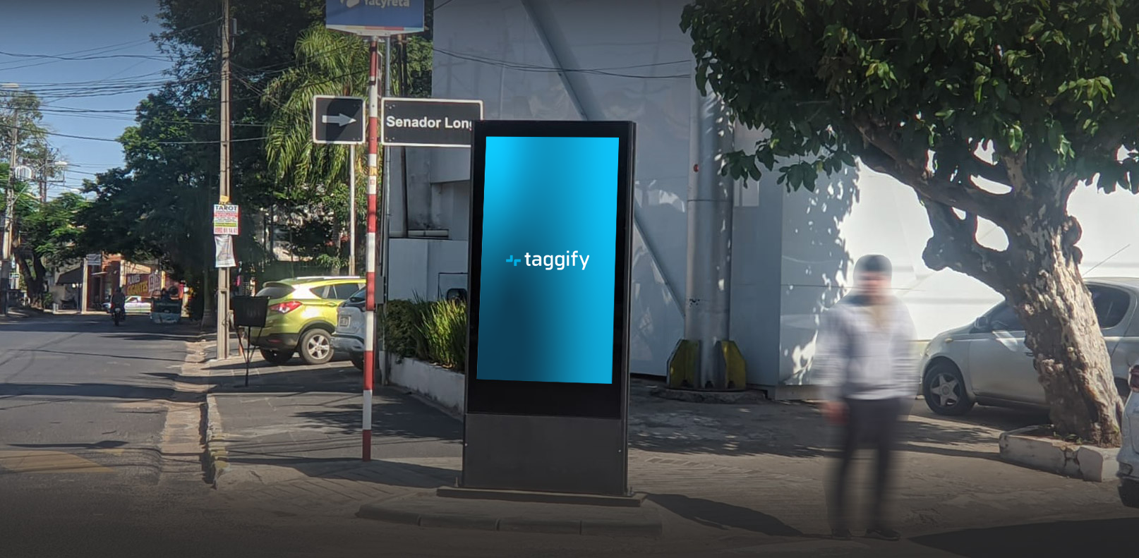 PY - Asuncion -  Av. España y Roa Bastos - Asunción