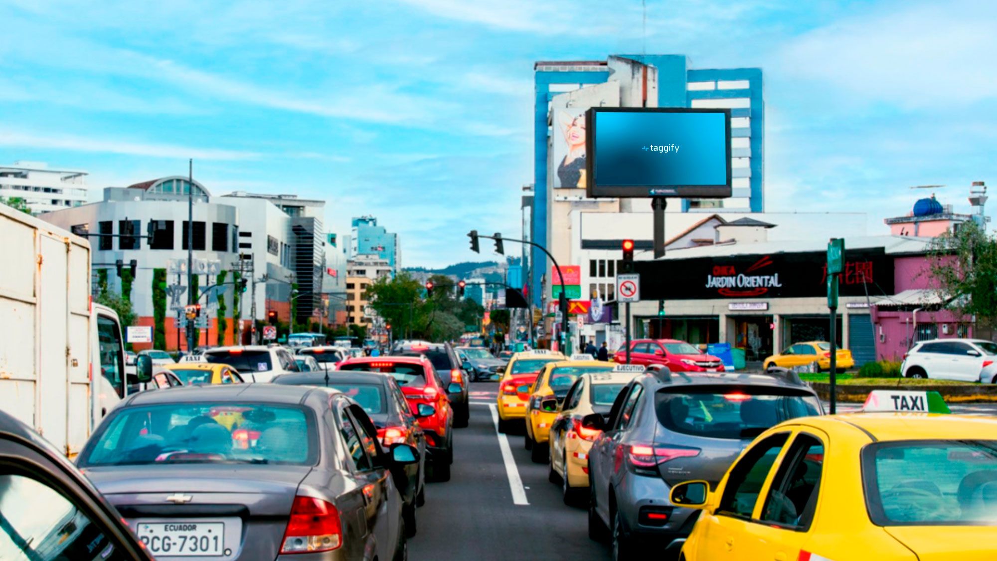 EC - Amazonas - Av Amazonas Y Republica Cc Mall Jardin - Quito