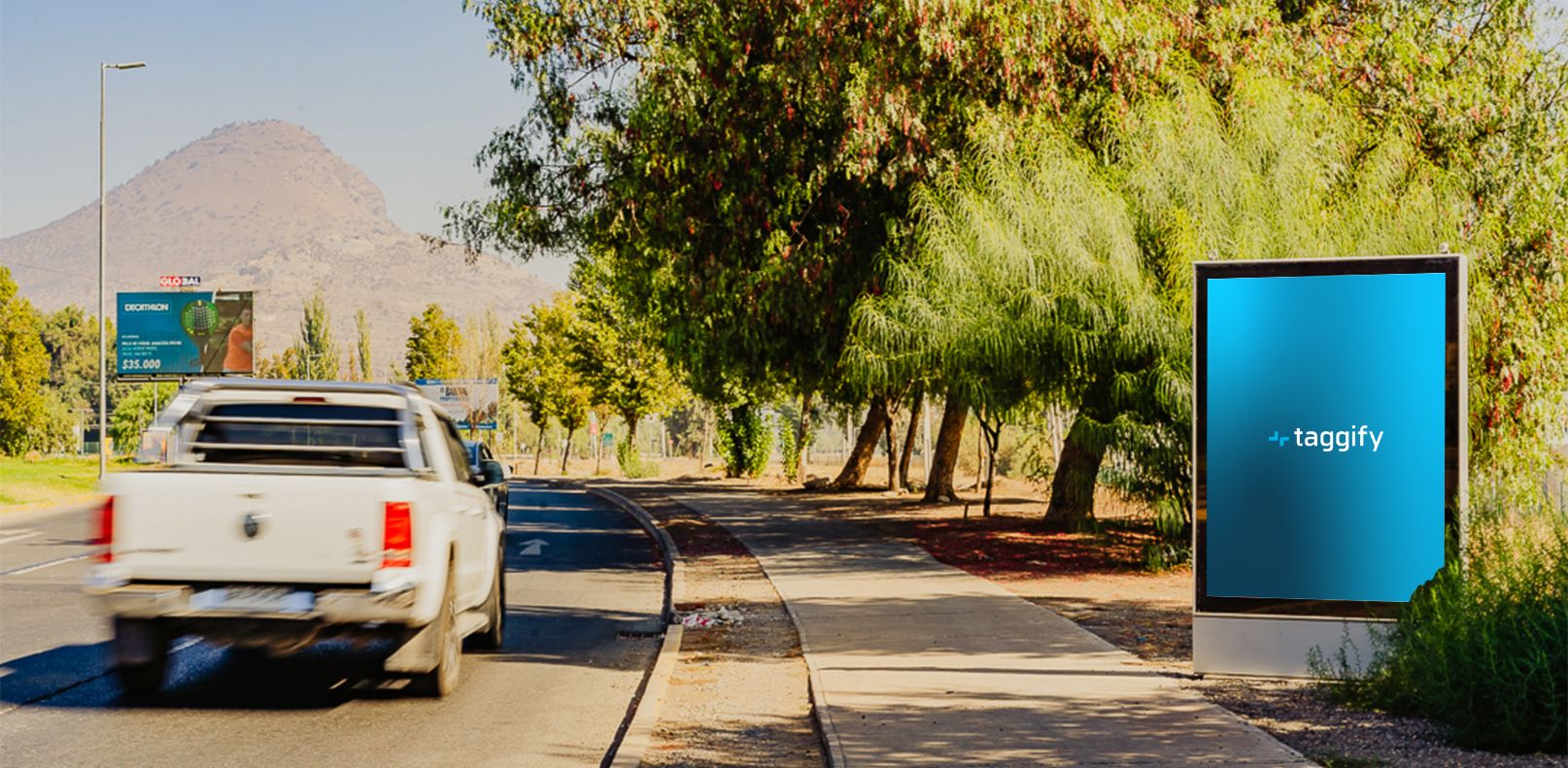 CL - Santiago - Colina - Rotonda Chamisero -Av. Del Valle - Colina