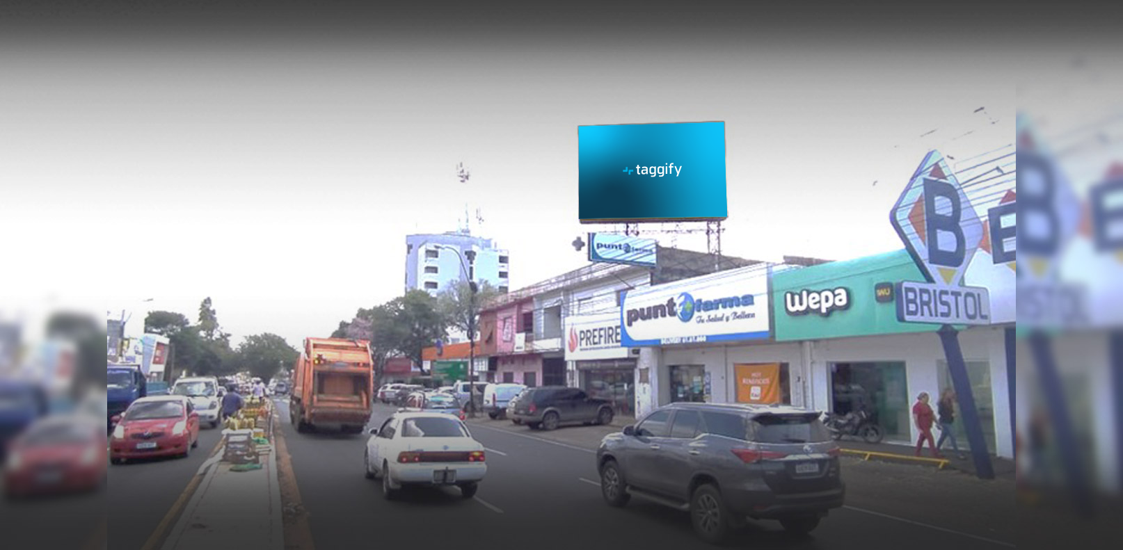 PY - Asuncion - Av. Eusebio Ayala y Kubishek - Asunción