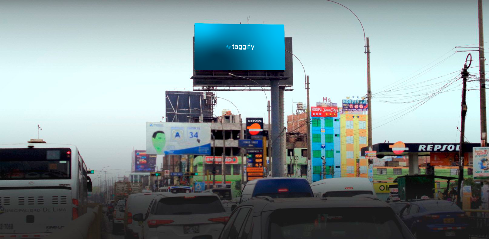 PE - Lima - Av - Túpac Amaru cdra 15 - Lima