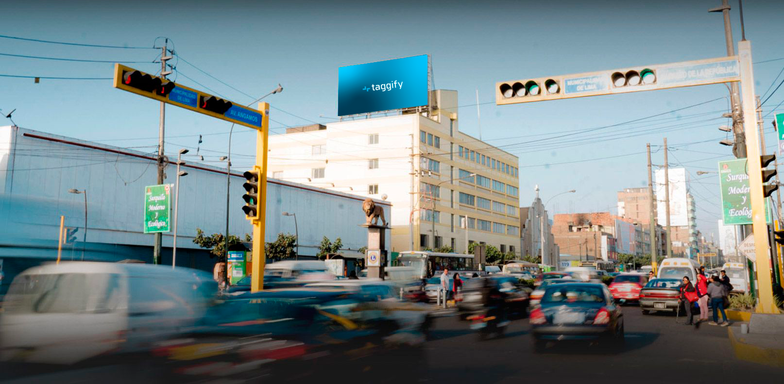 PE - Lima - Surquillo - Av. Angamos - Lima