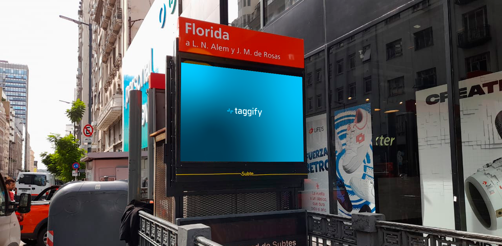 AR - CABA - Subte Acceso: Florida G01 - CABA