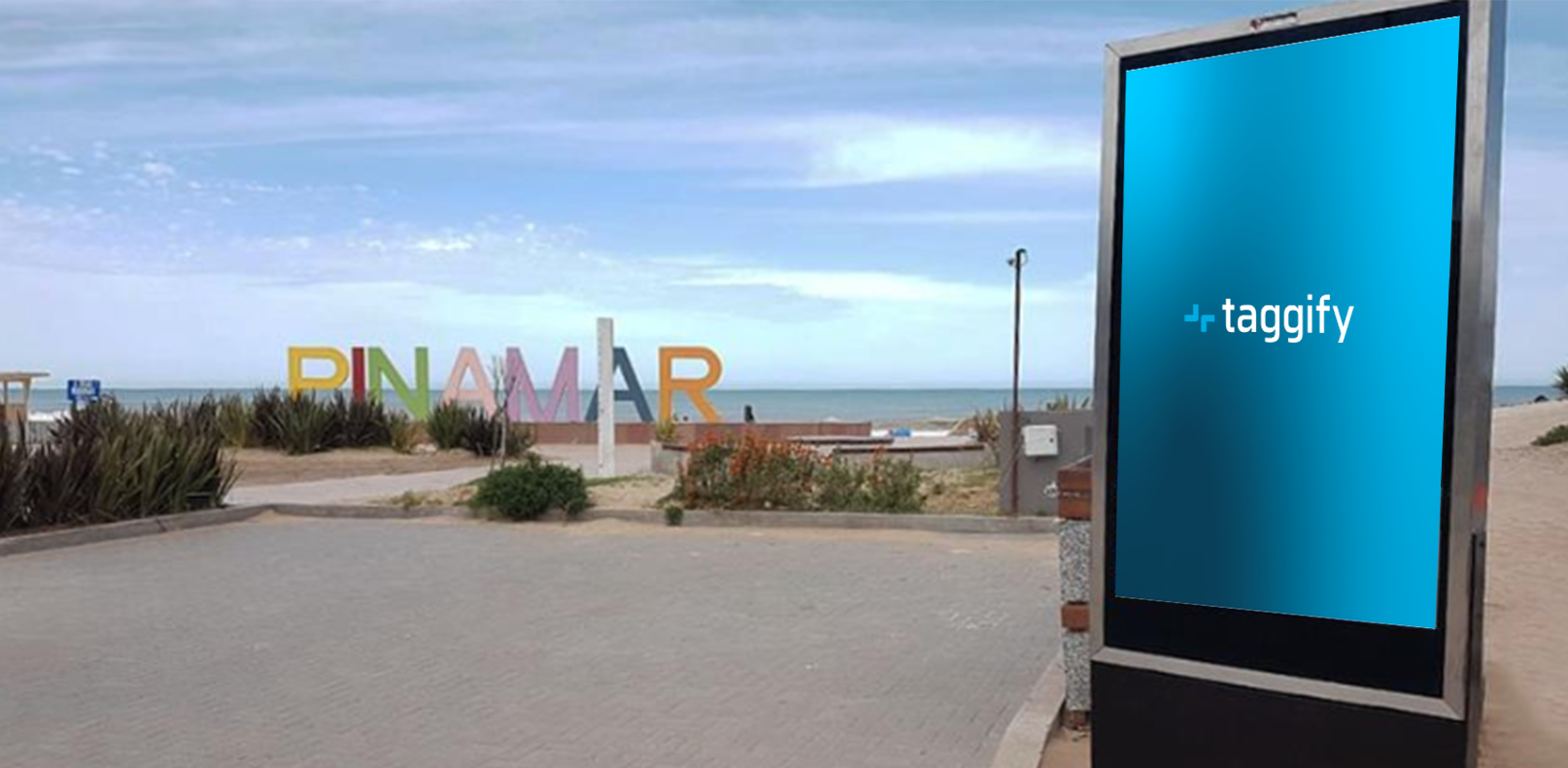 AR - Buenos Aires - Pinamar - Av. Bunge y Av. del Mar - Pinamar