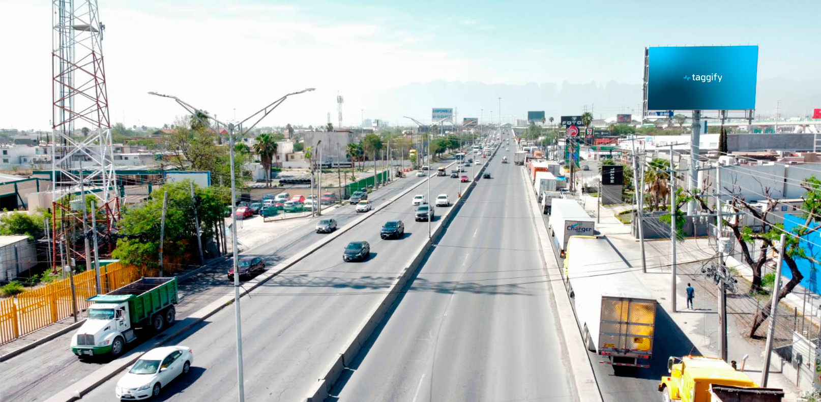 MX - Monterrey - Lopez Portillo 710 - Avenida Universidad - Carretera Laredo - DE-0061 - Monterrey