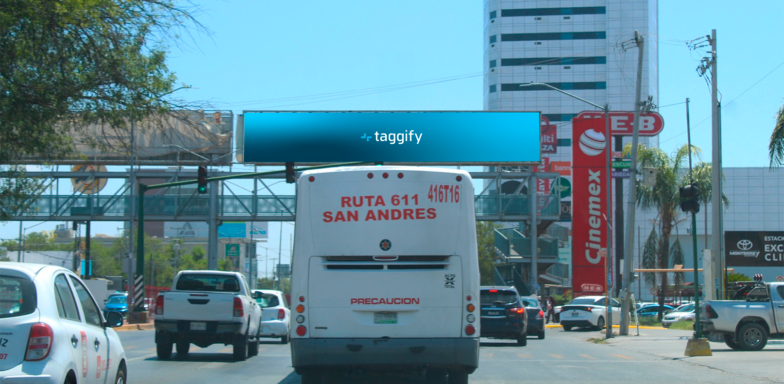 MX - Monterrey - Puente Miguel Aleman Norte-sur-multiplaza Lindavista - Monterrey