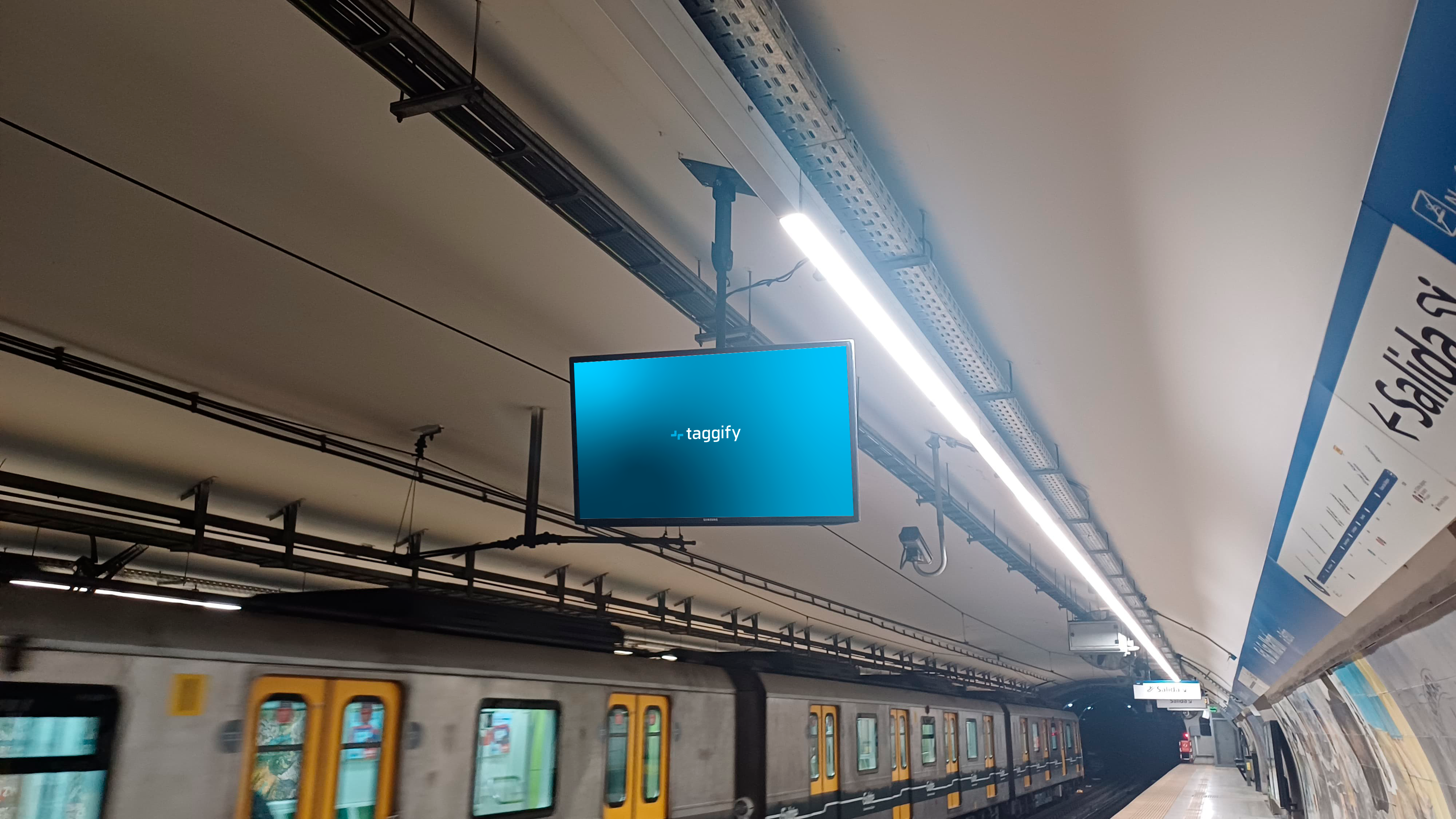 AR - CABA - SubTV Linea C - 33 Pantallas - CABA