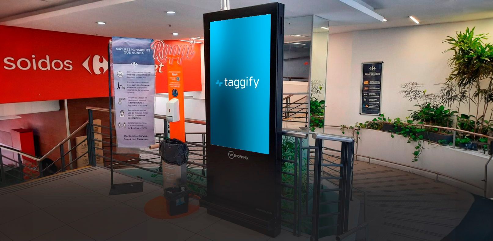 CABA - Recoleta - Carrefour Mercado - Buenos Aires