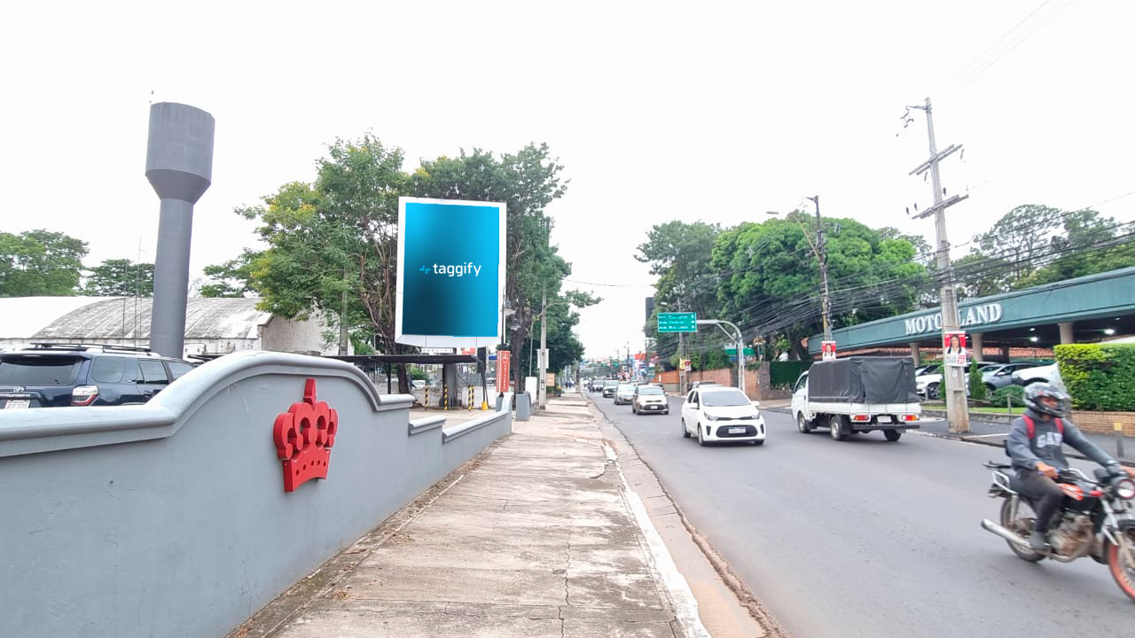 PY - Asuncion - Marketplace Av. España y Sacramento - Asunción