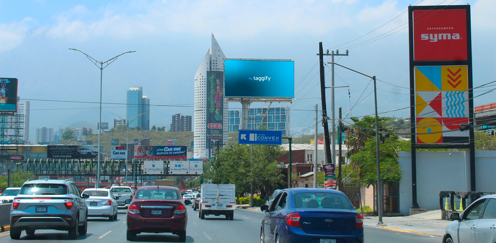 MX - Monterrey - Av. Gonzalitos Y Consititucion-car One V1 - Monterrey