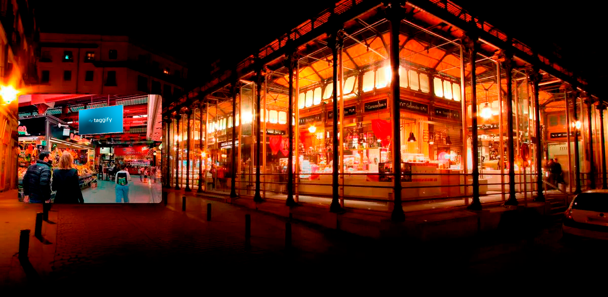 ES - Madrid - Mercado San Miguel - 3 pantallas (Horizontal) - Madrid