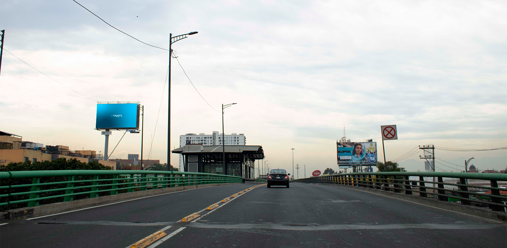 MX - CDMX - Eje 3 Oriente Y Viaducto V2 - CDMX