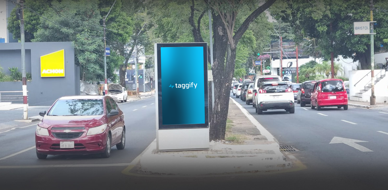 PY - Asuncion - Av. Mariscal Lopez y Emeterio Miranda - Asunción