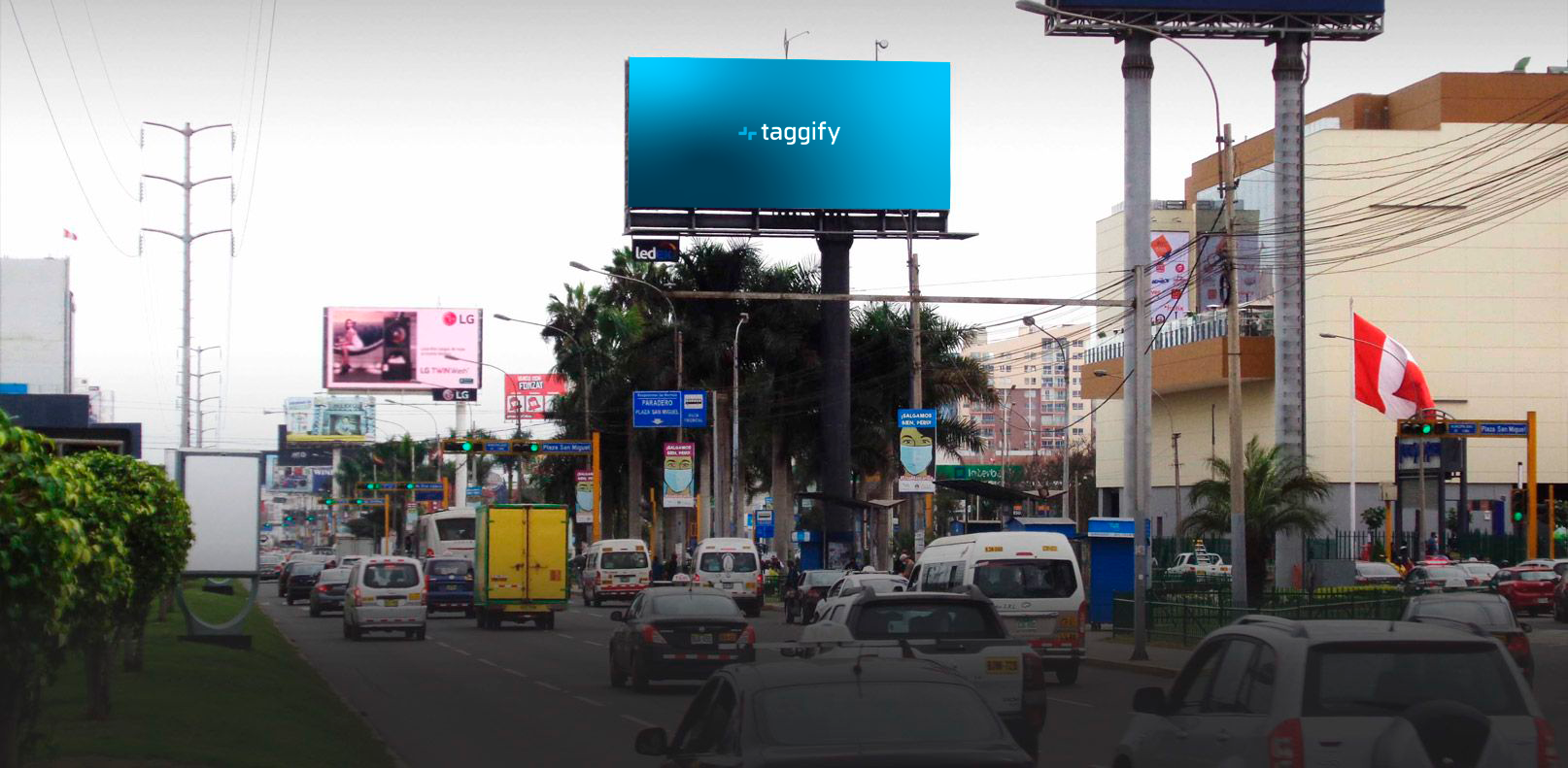 PE - Lima - Av - la Marina cdra- 21 - Lima