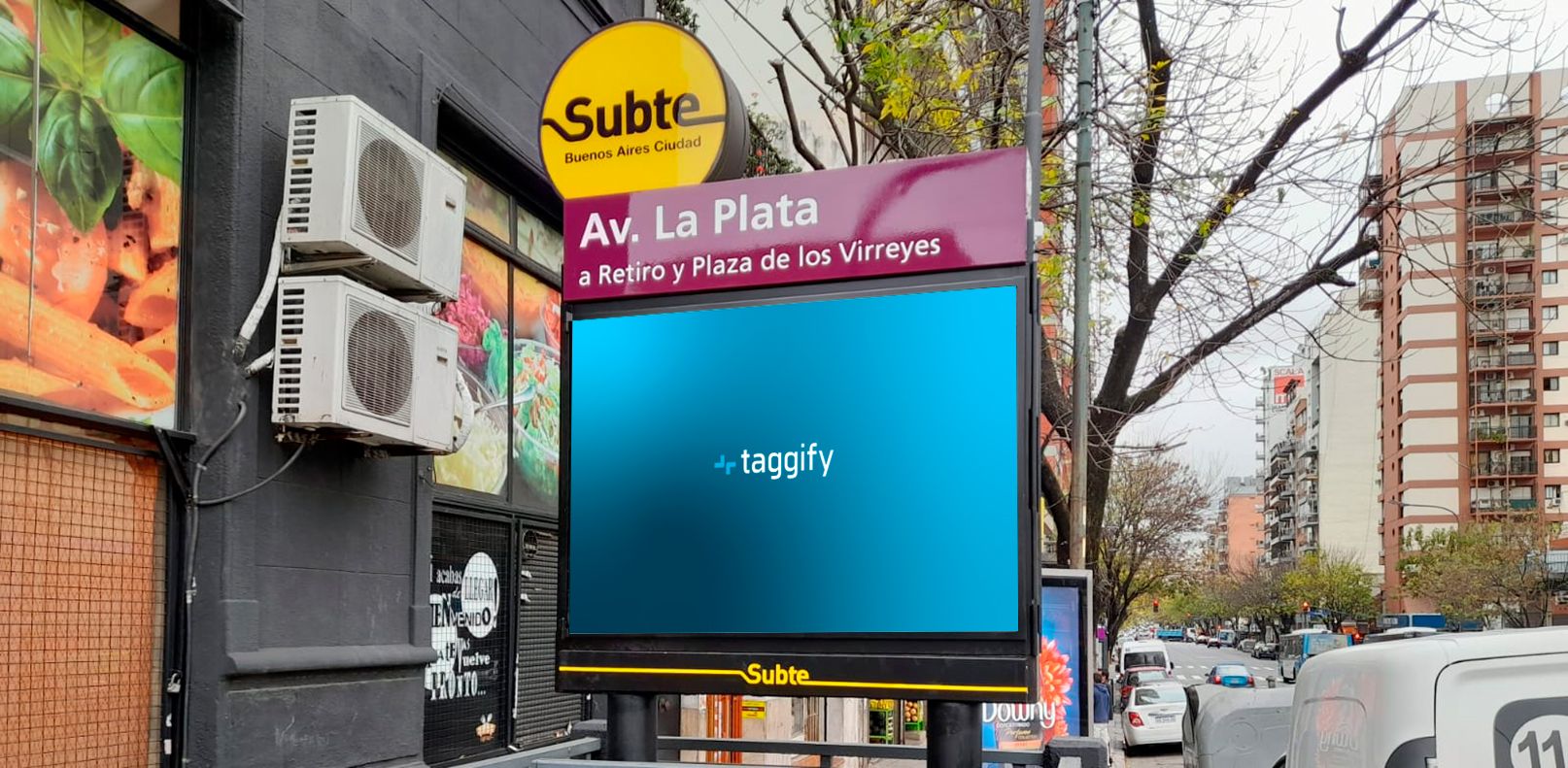 AR - CABA - Caballito - Subte Acceso: La Plata G05 - CABA