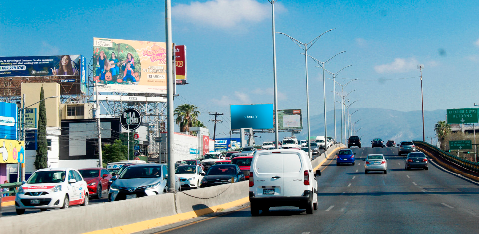 MX - Monterrey - Av. Gonzalitos Y Madero-hospital Universitario V2 - Monterrey