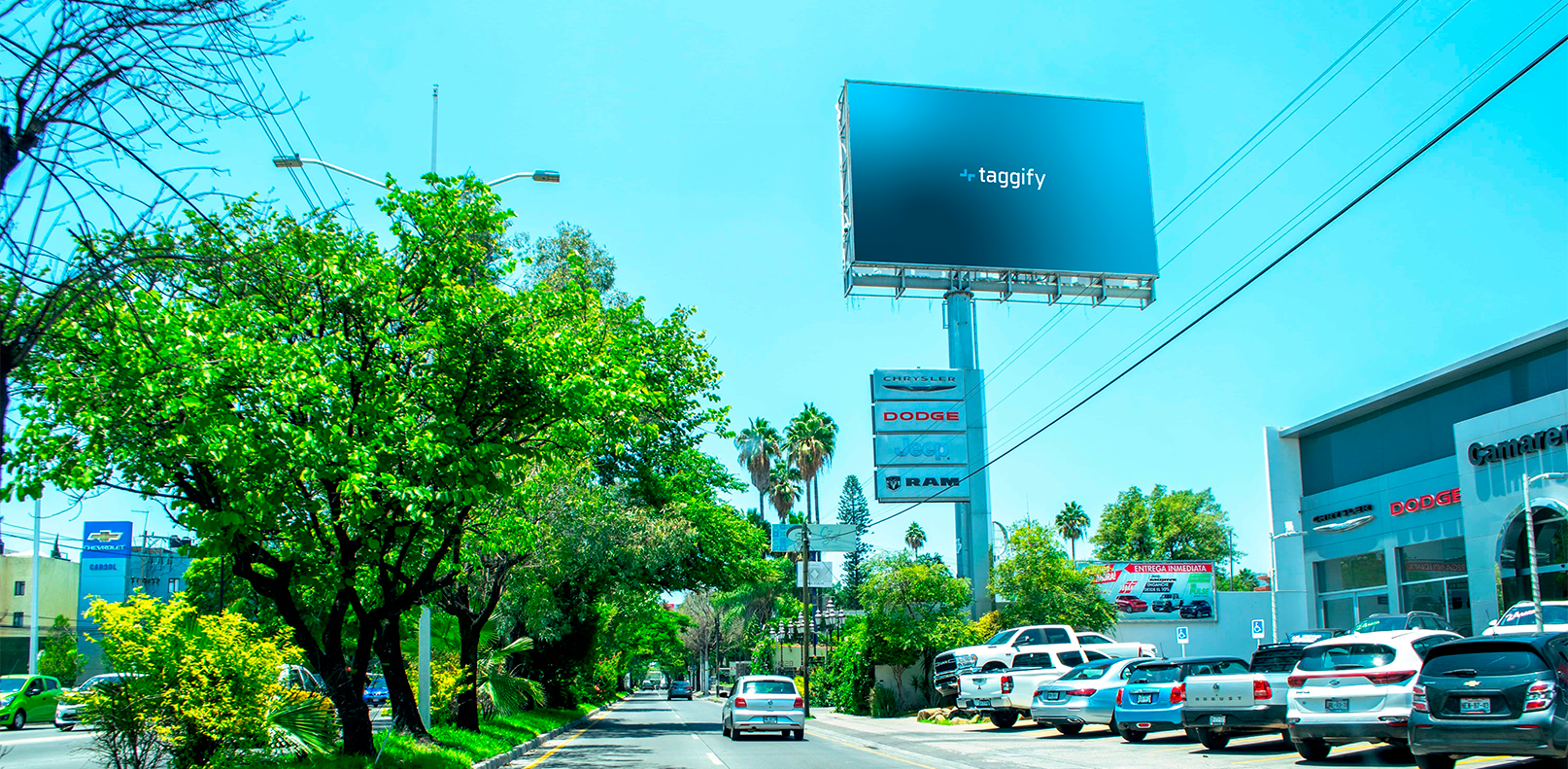 MX - Guadalajara - Lopez Mateos Y Las Fuentes - Guadalajara