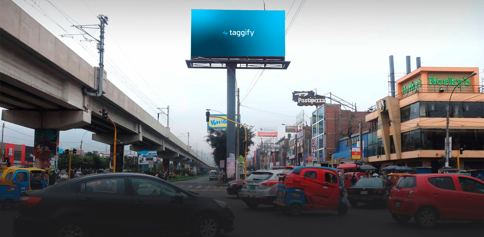 PE - Lima - Av - Proceres de la independencia cdra- 17 - Lima