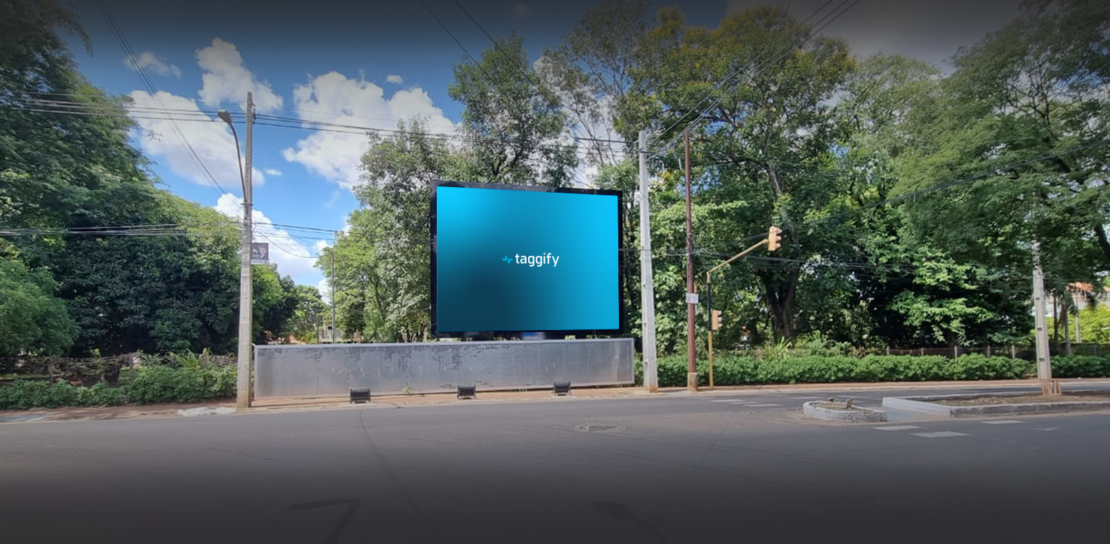 PY - Asuncion - Av. Santisimia Trinidad y Zuibizarreta - Asunción