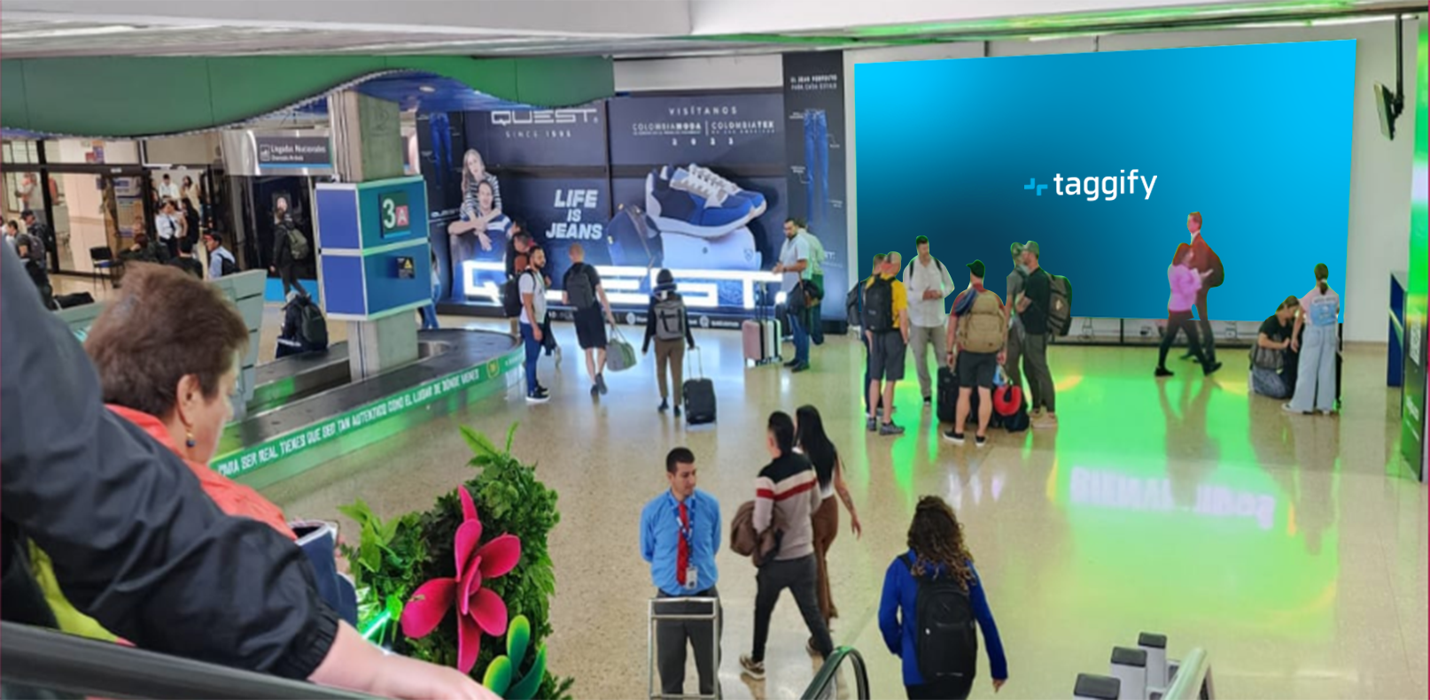 CO - Medellin - Aeropuerto - Bandas Nacionales Delta 3 - Medellín