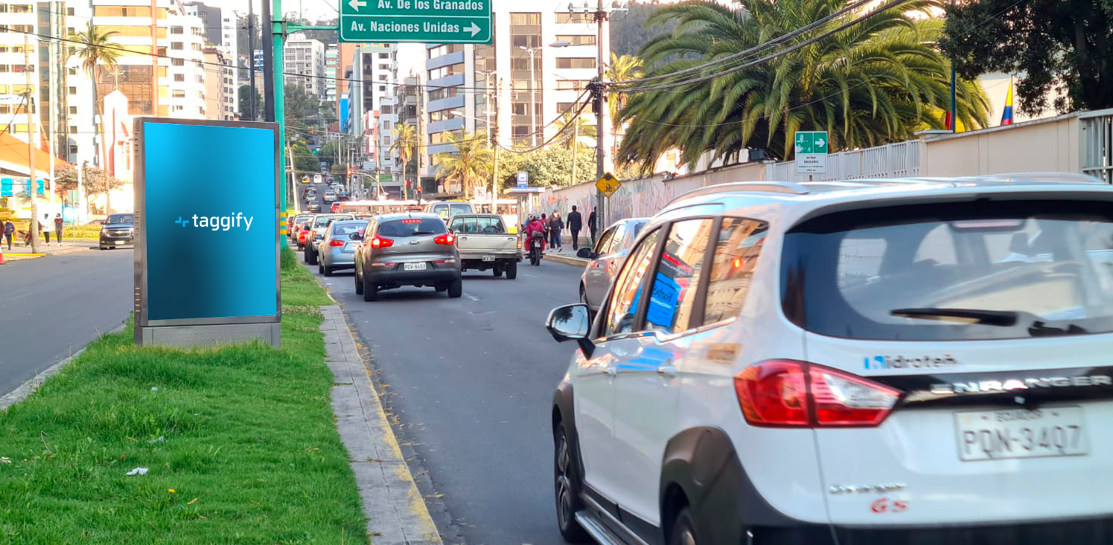 EC - Pichincha - Quito - Gaspar De Villarroel - 6 De Diciembre - Frente A Ministerio Del Deporte - Quito