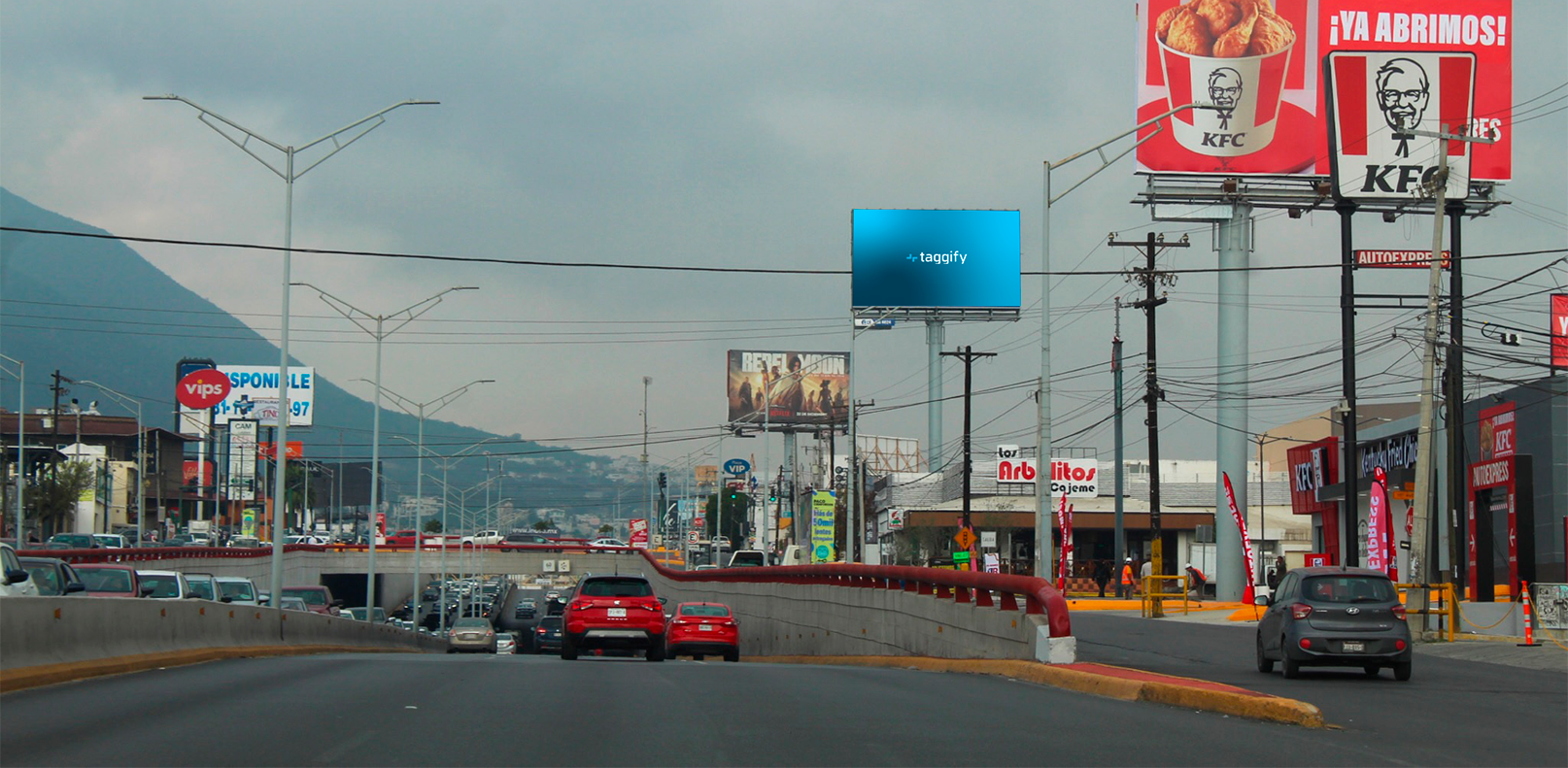 MX - Monterrey - Av. Paseo De Los Leones-cumbres 1a 2a Sector V1 - Monterrey