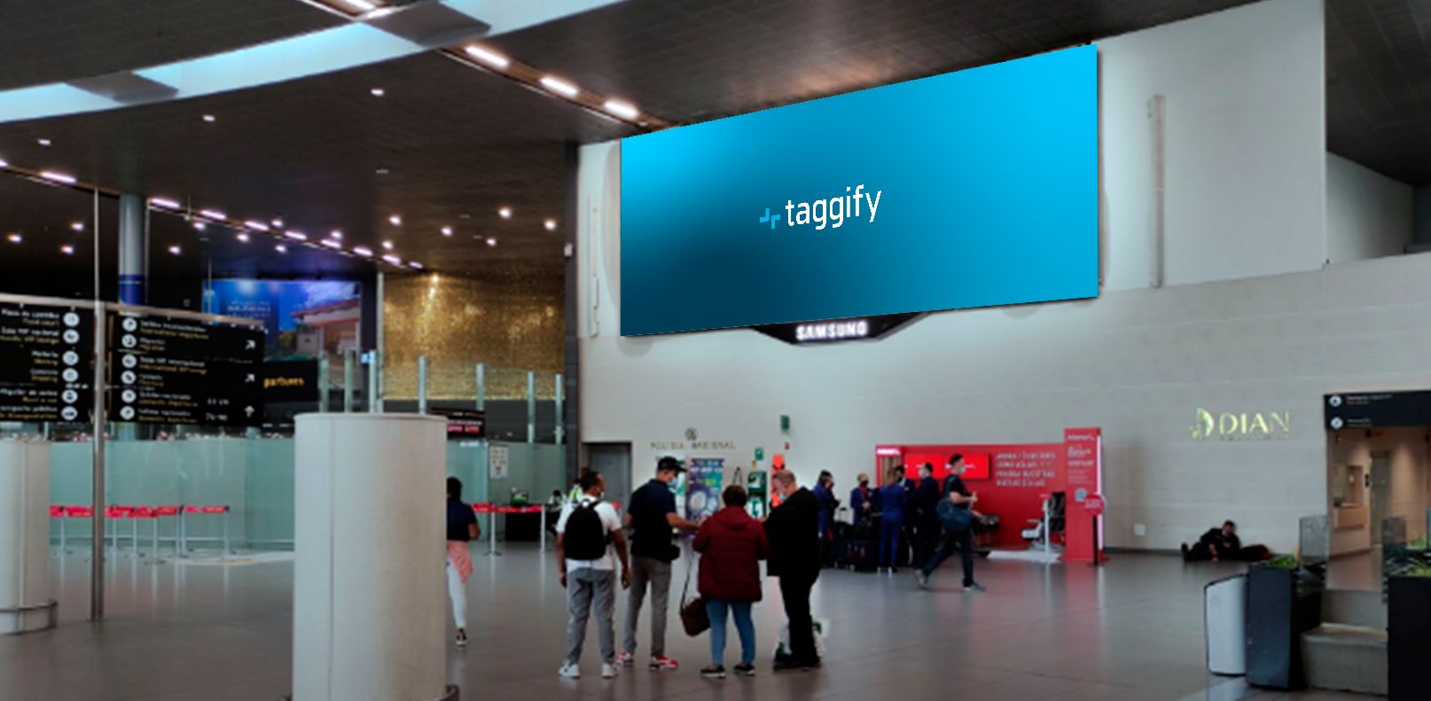 Bogota - Aeropuerto - El Dorado - Terminal Internacional - Hall Central, Bogotá