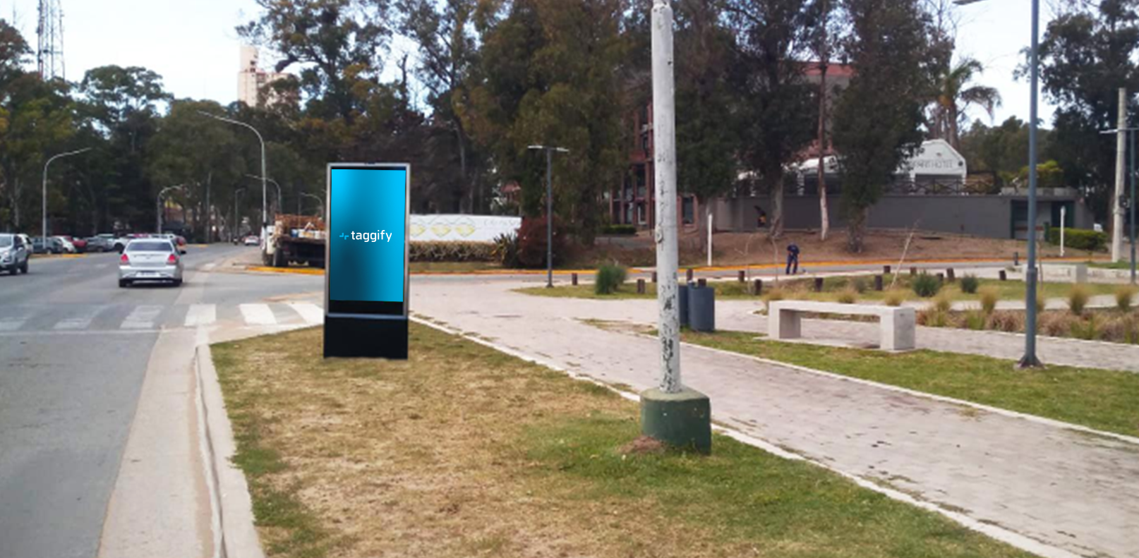 AR - Buenos Aires - Pinamar - Av. Bunge y Libertador Sur - Pinamar