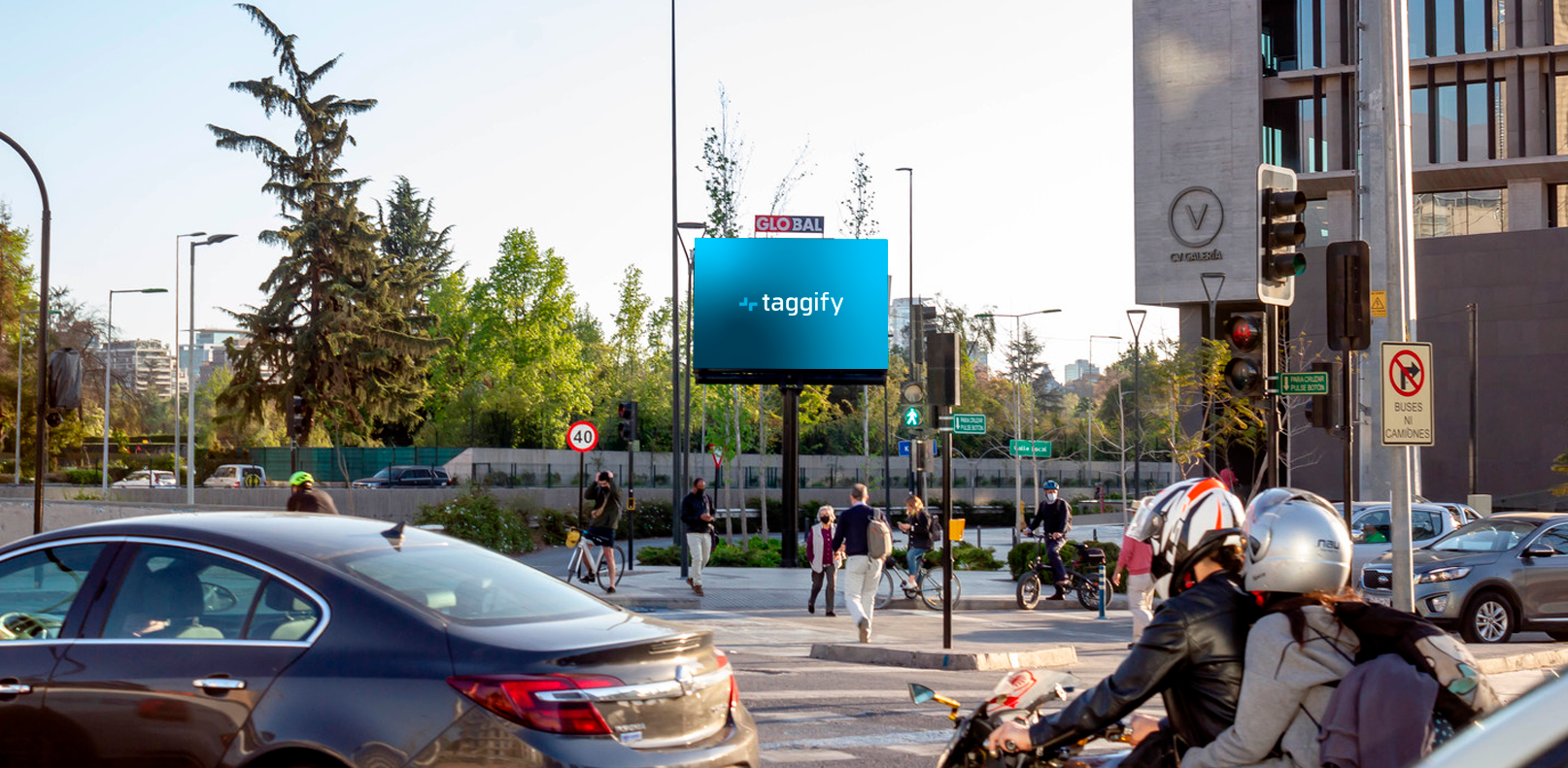 CL - Santiago - Vitacura - Alonso de Córdova y Vespucio Norte - Vitacura