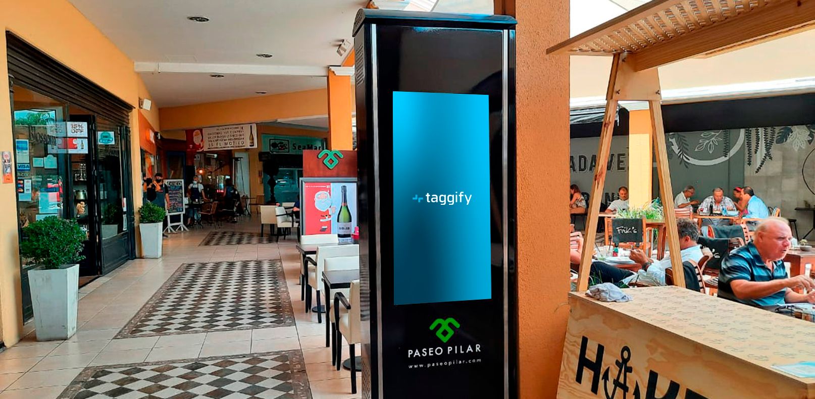 AR - GBA - Pilar - Shopping - Paseo Pilar - Circuito 10 Totems - Buenos Aires