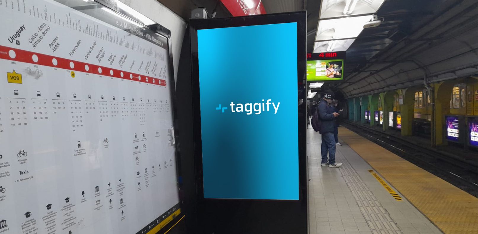 AR - CABA - DLSUBTE C1 - 25 Pantallas - CABA