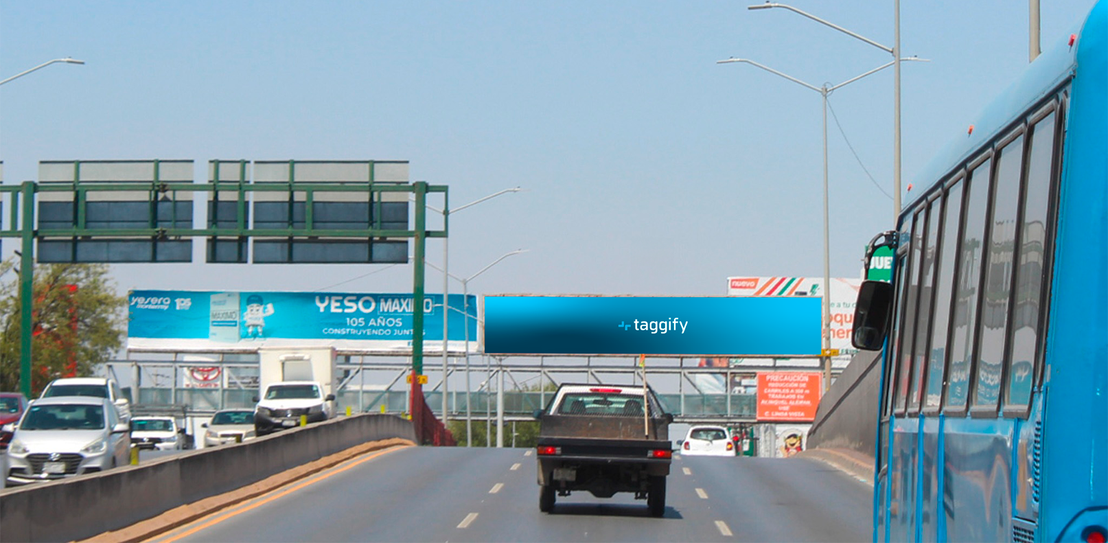 MX - Monterrey - Puente Miguel Aleman Sur-norte Multiplaza Lindavista - Monterrey