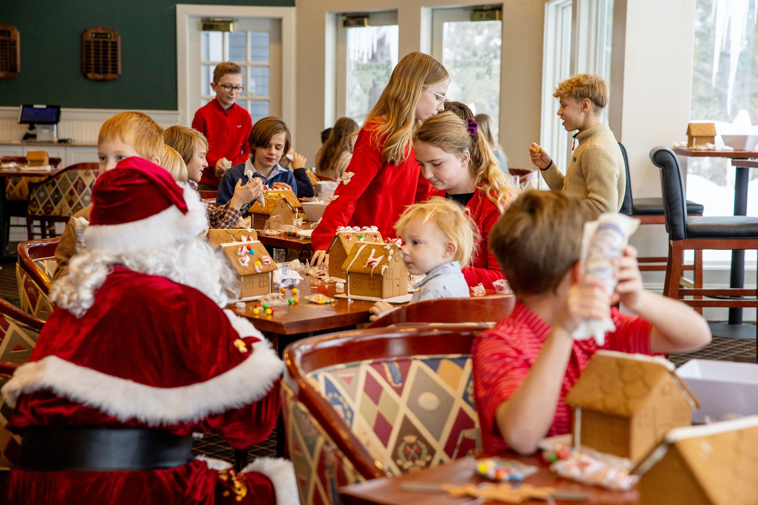 Brunch with Santa at Country Club of Boyne