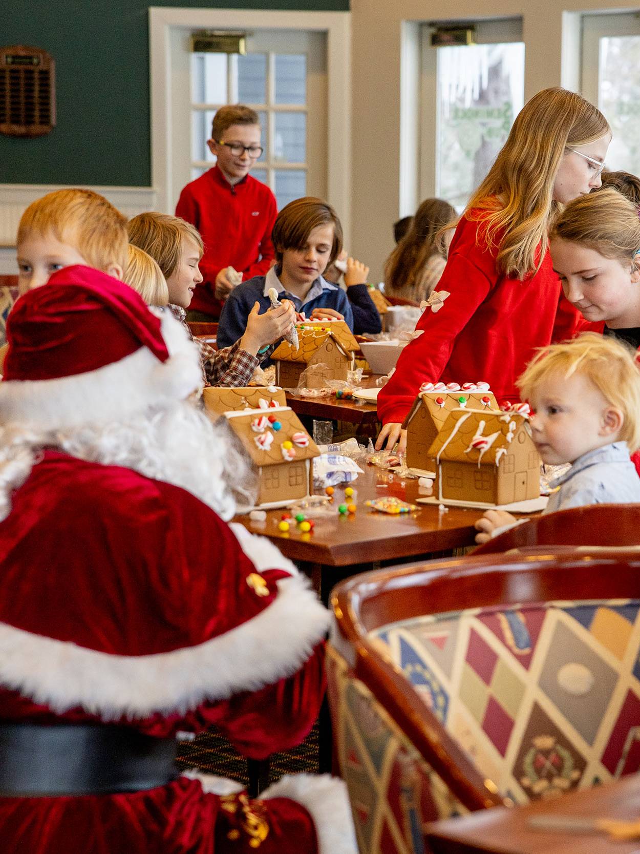 Brunch with Santa at Country Club of Boyne