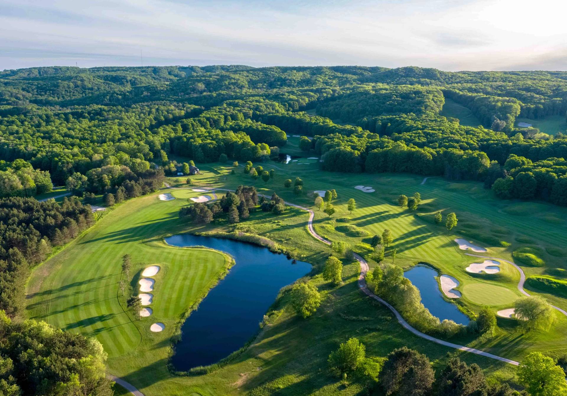 Donald Ross Memorial 9 & 13