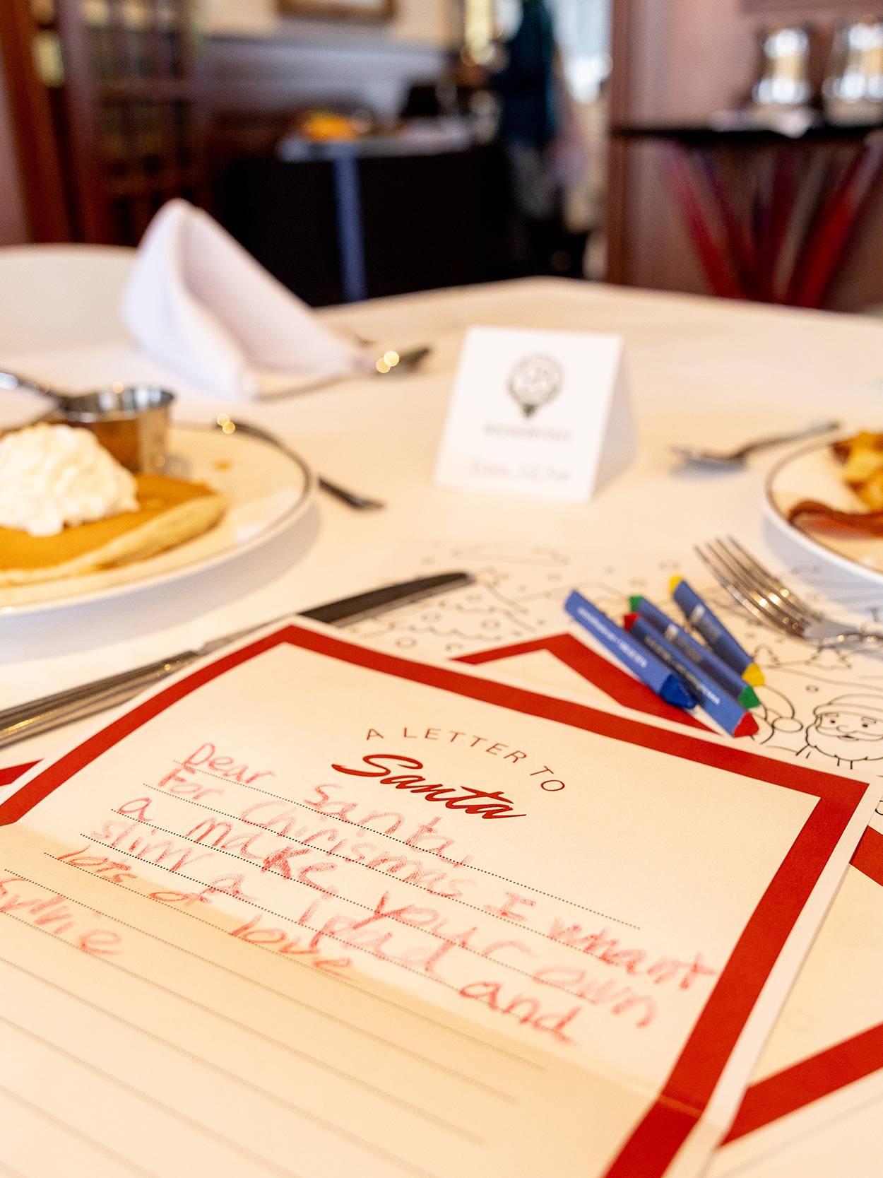 Brunch with Santa at Country Club of Boyne