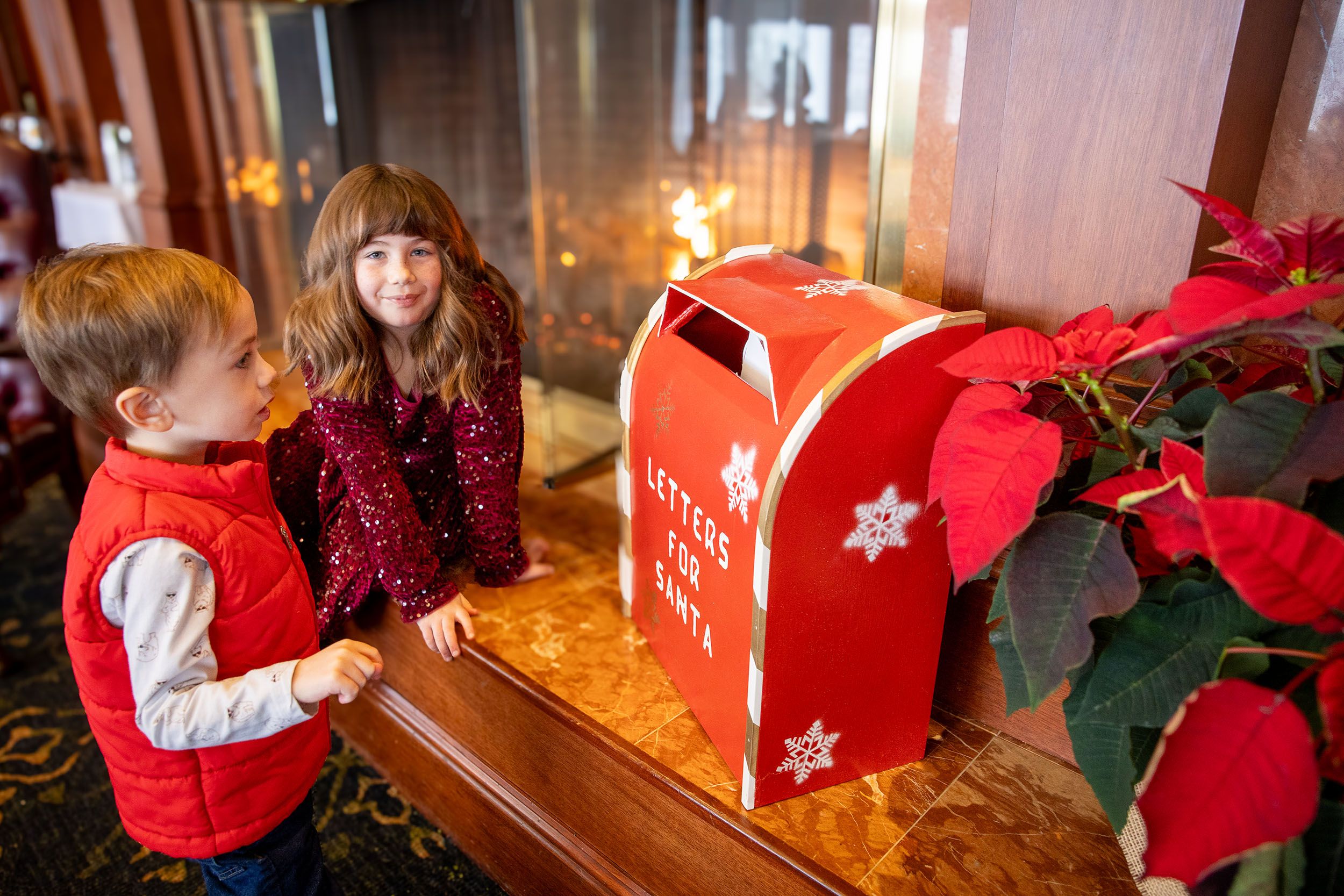 Brunch with Santa at Country Club of Boyne