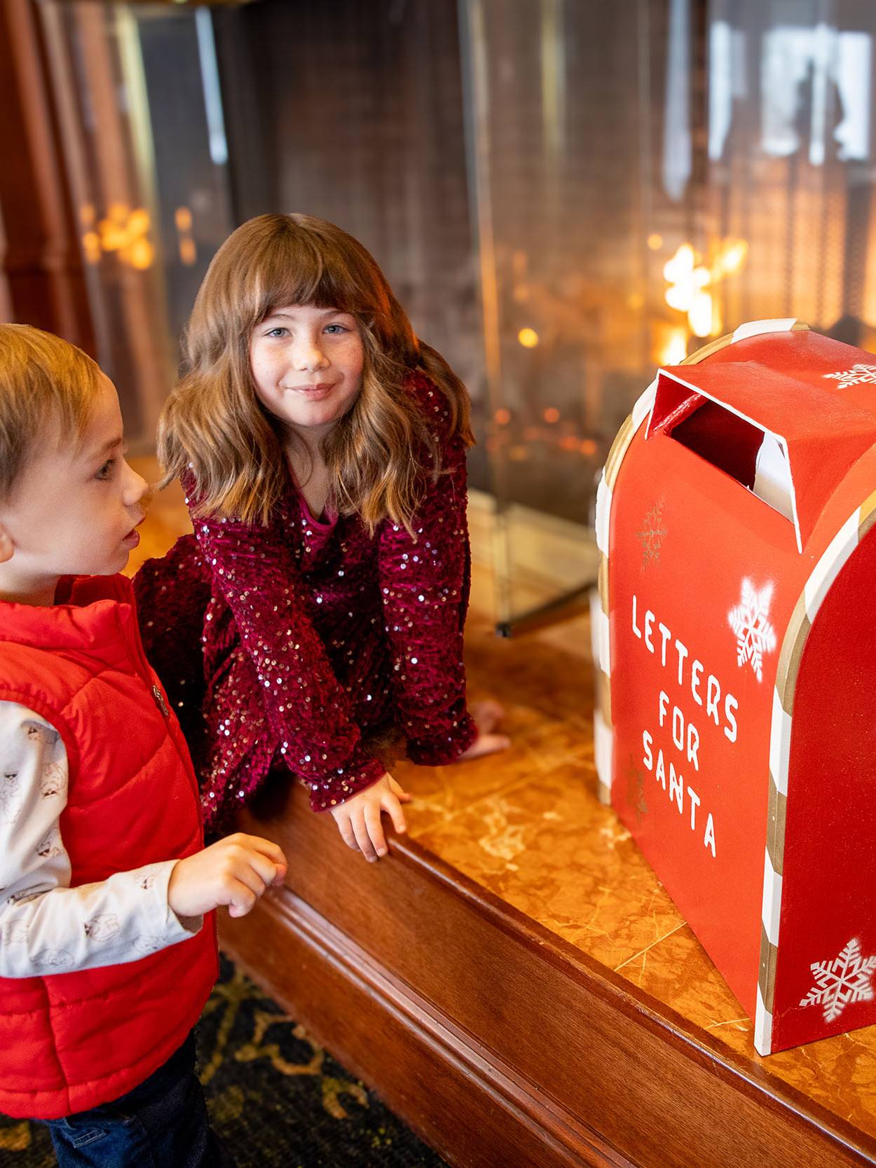 Brunch with Santa at Country Club of Boyne