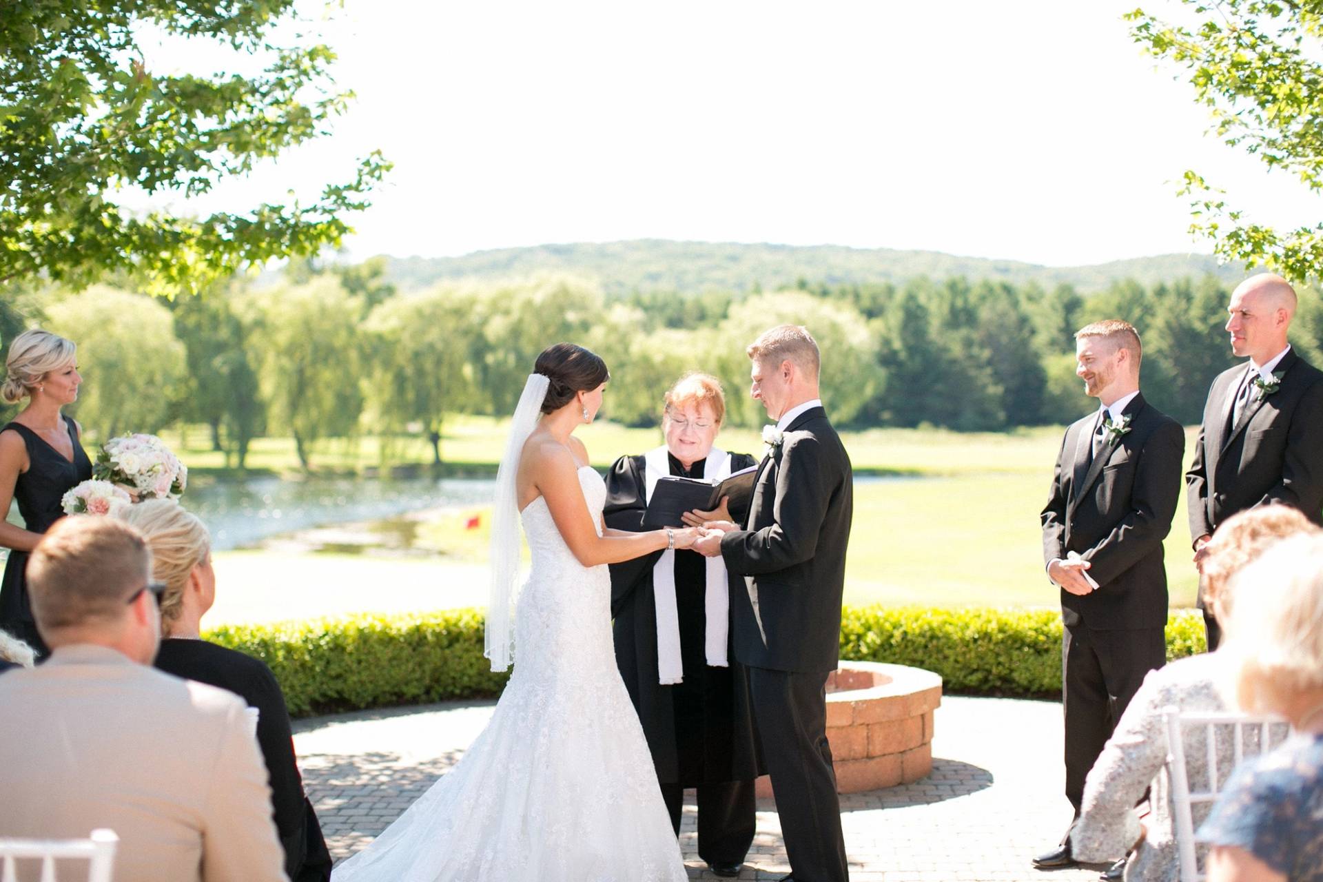 Wedding at Country Club of Boyne