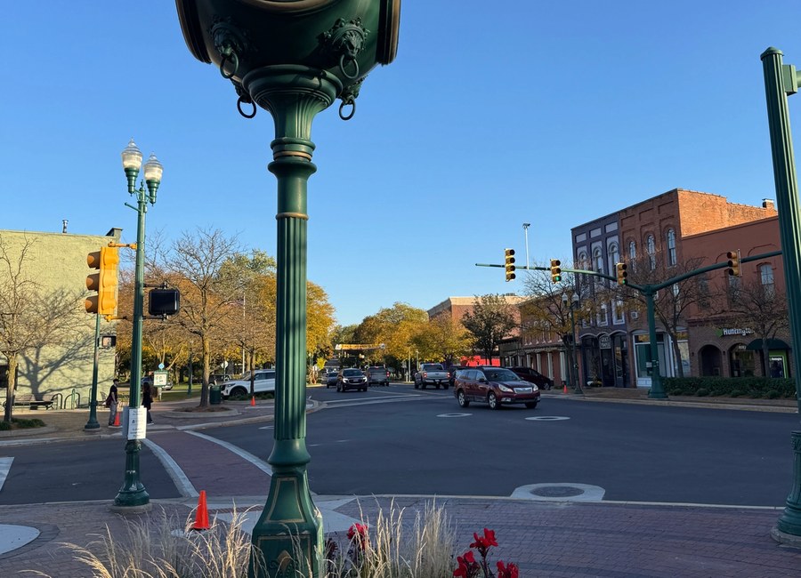 Downtown Dexter, Michigan