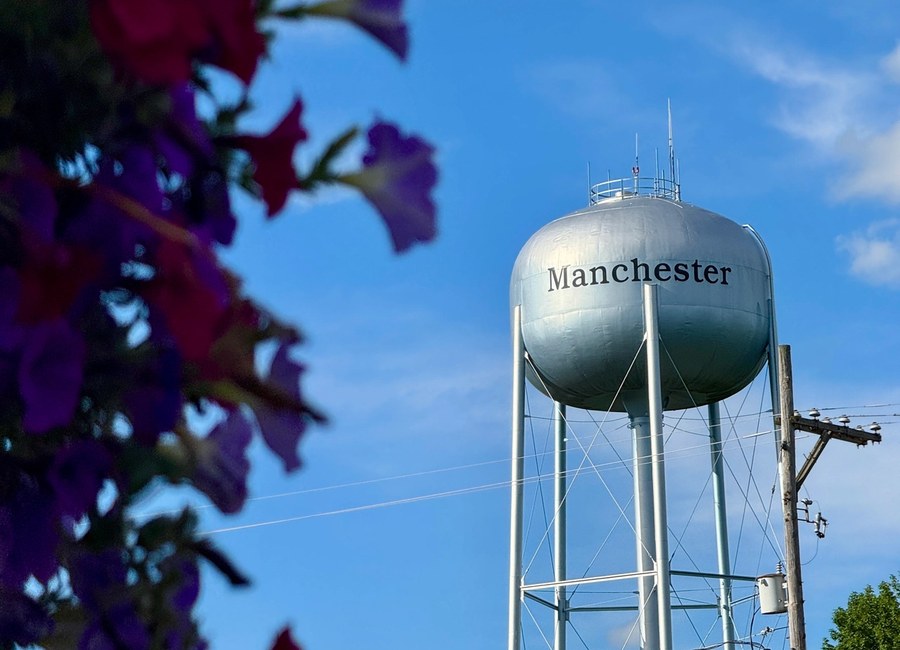 Manchester Water Tower