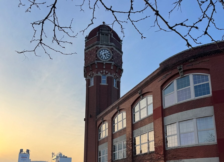 The Chelsea Old Clock Tower and Jiffy