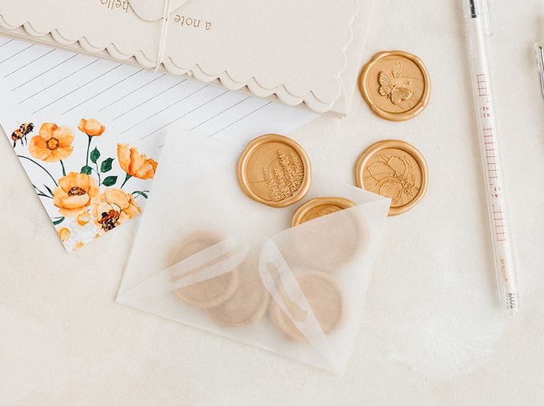 NFC wedding invitation tap to RSVP