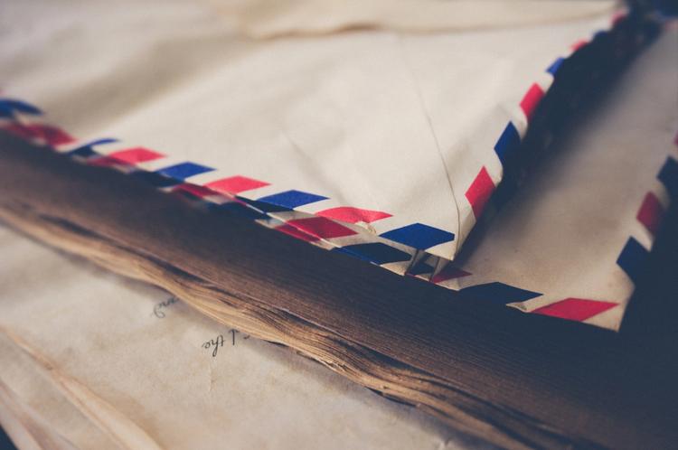 old envelopes