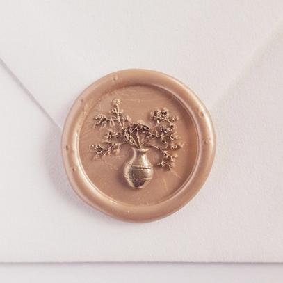 Wax seal