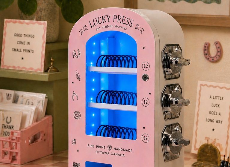 art vending machine