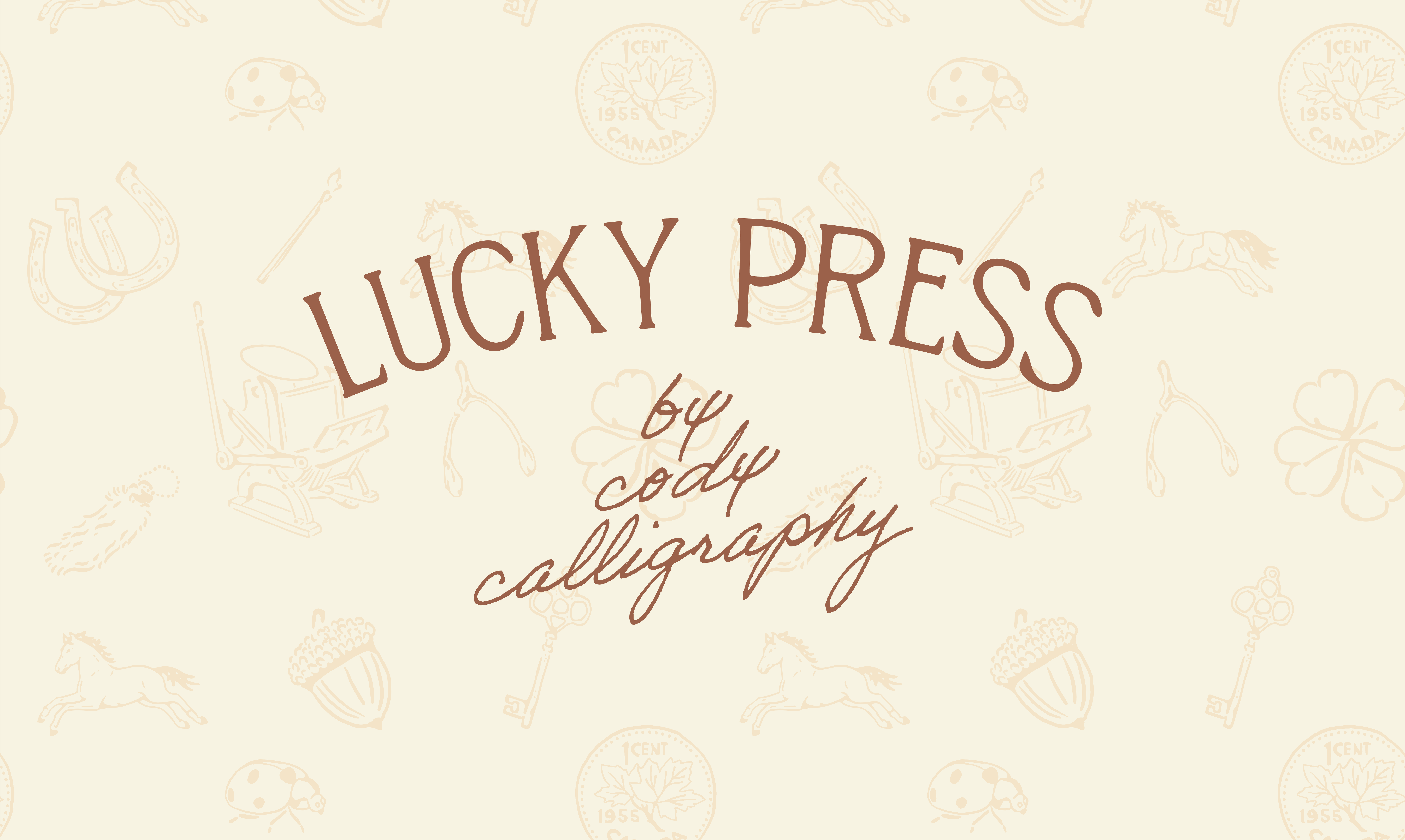 lucky press logo 